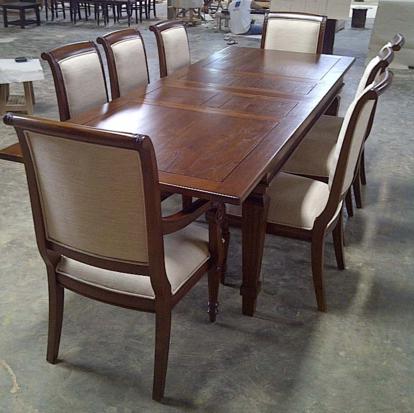 Townhouse Dining Table and Chair 